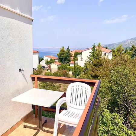 In Starigrad-paklenica With Terrace, Air Conditioning, Wifi 627-6 Starigrad Paklenica