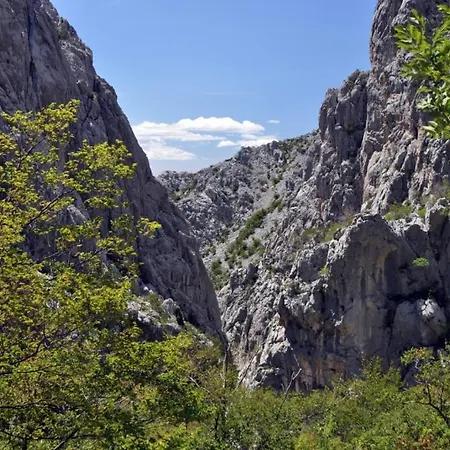 Gasthuis In Starigrad-paklenica With Terrace, Air Conditioning, Wifi 627-6 *
