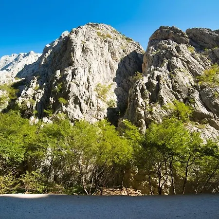 In Starigrad-paklenica With Terrace, Air Conditioning, Wifi 627-6